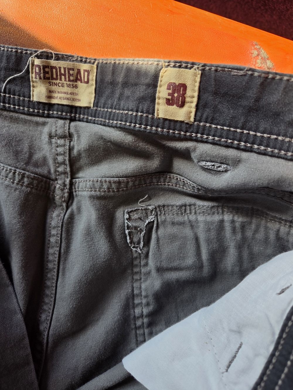 RedHead Men's Cargo Shorts in Charcoal Gray